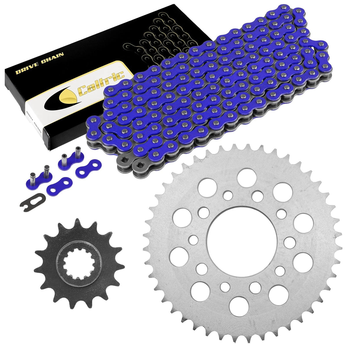 Drive Chain & Sprockets Kit for Honda CBR600F Hurricane (1987–1990) EG1690CH185XO