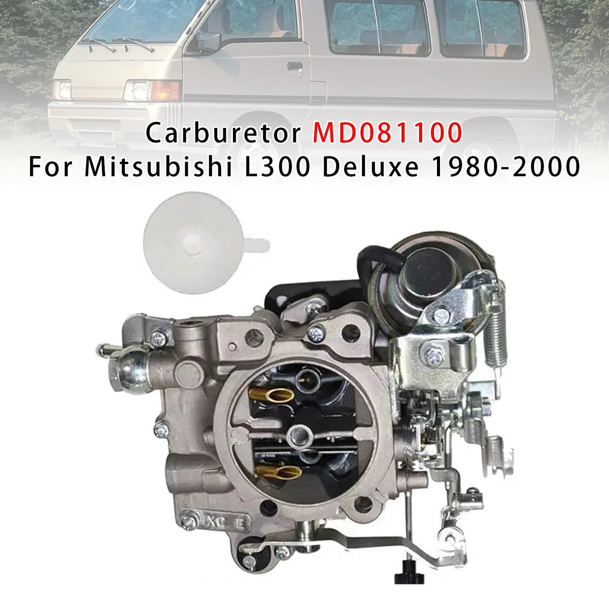 Carburetor MD-081100 for Mitsubishi L300 Deluxe (1980–2000)