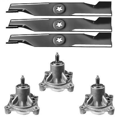 Mower Blade & Spindle Assembly Kit for Husqvarna (Fits )