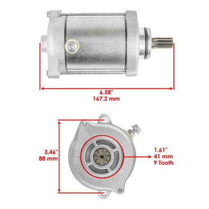 Starter for Arctic Cat 400 2X4 4X4 (1998–2002) AB211518796AD, 0825014, 0825012