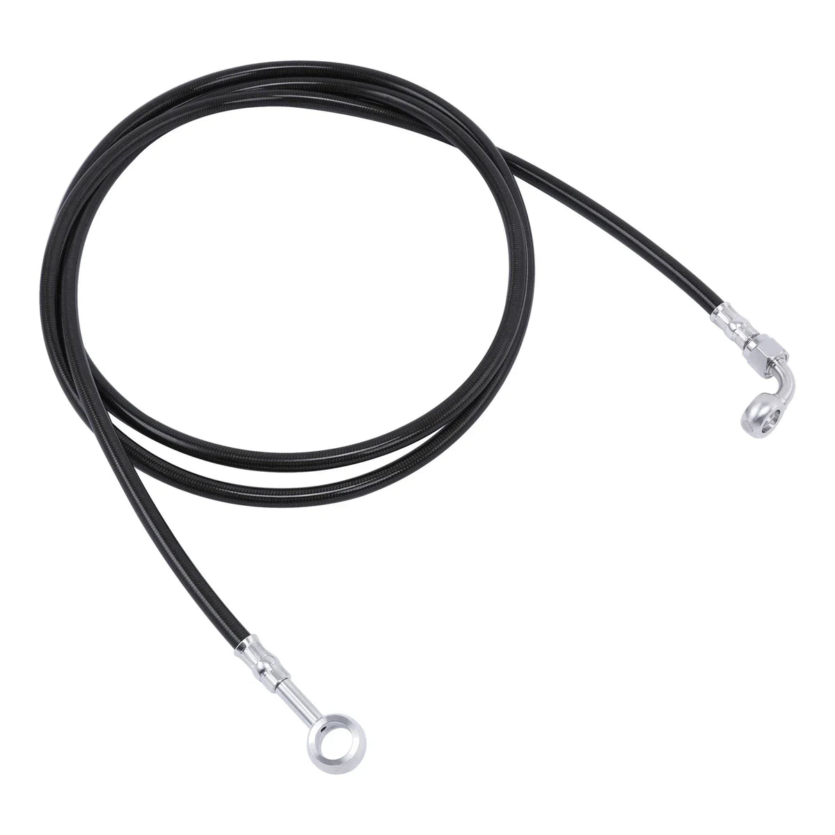 16" Brake Cable Line Hose for Harley Road King, Electra, Street Glide (2008-2023)