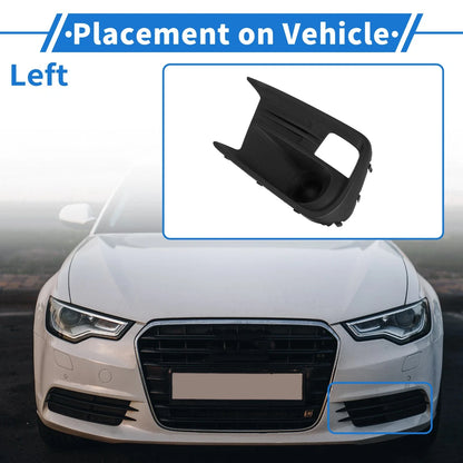 Front Left Fog Light Grill for Subaru WRX (2018–2021) No. 57731VA370, ABS
