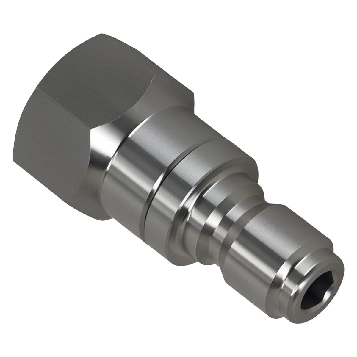 M22 Female to 3/8" QC Swivel Adapter for Automotive Applications