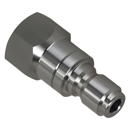 M22 Female to 3/8" QC Swivel Adapter for Automotive Applications