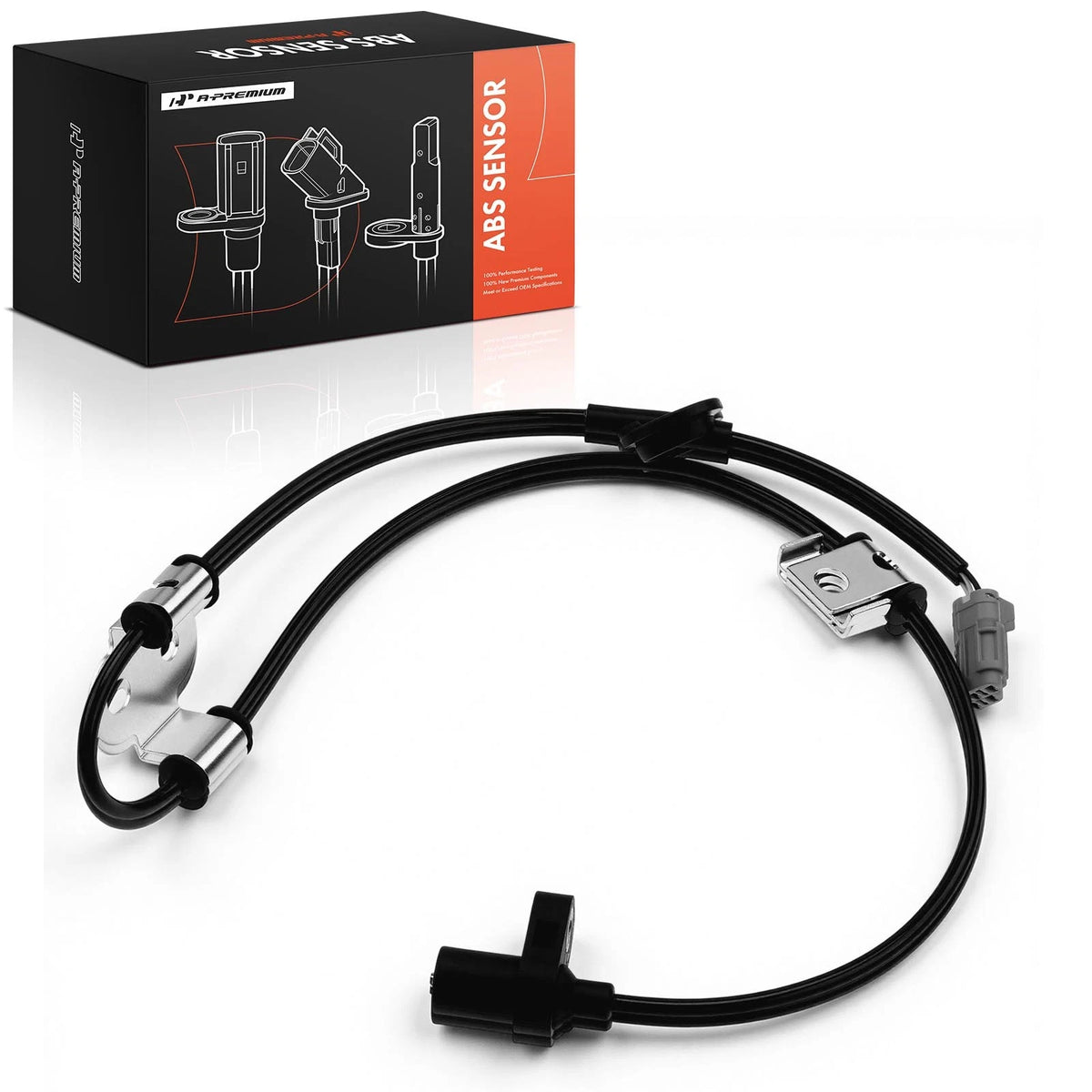 Front LH ABS Wheel Speed Sensor for Subaru Impreza Legacy (2000–2006) 27540AE010, F01G0650PE, 5S11276, SU12729, ALS828