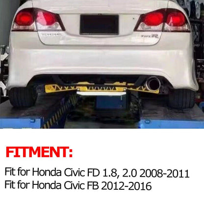 Rear Lower Control Arms Tie Bar for Honda Civic FD/FB (2006–2011)