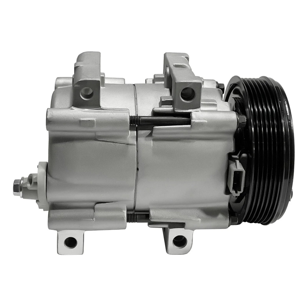 AC Compressor Kit Replacement for Ford E-150 Econoline 4.9L 5.0L 5.8L (1996–1996)