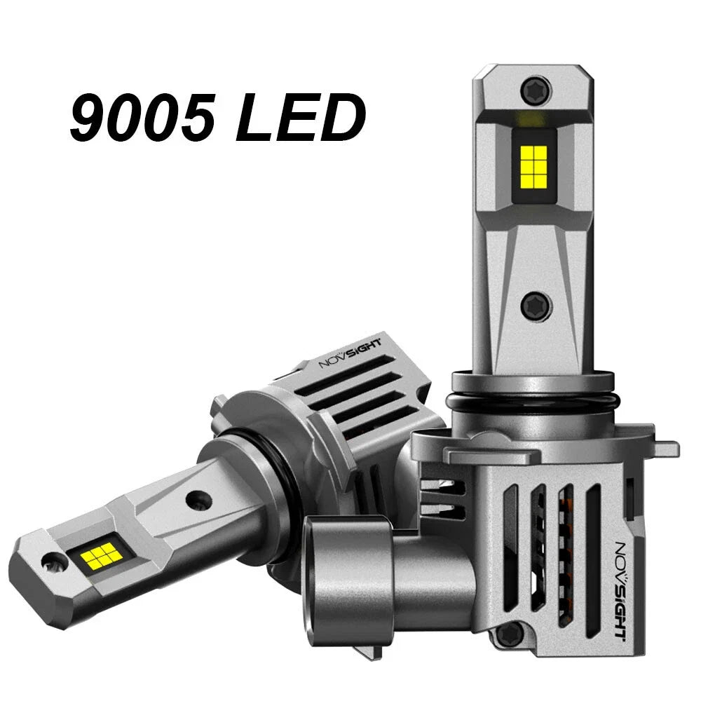 2X 9005 LED Headlight Bulb Kit for Honda Ford Hyundai Jeep