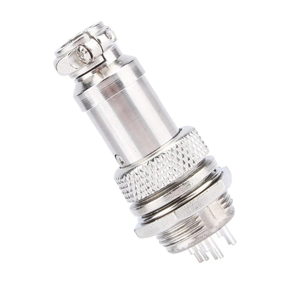 Aviation Connector Metal Socket for Aircraft (Zinc Alloy, Screw-type Locking)