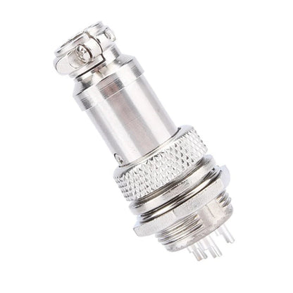 Aviation Connector Metal Socket for Aircraft (Zinc Alloy, Screw-type Locking)
