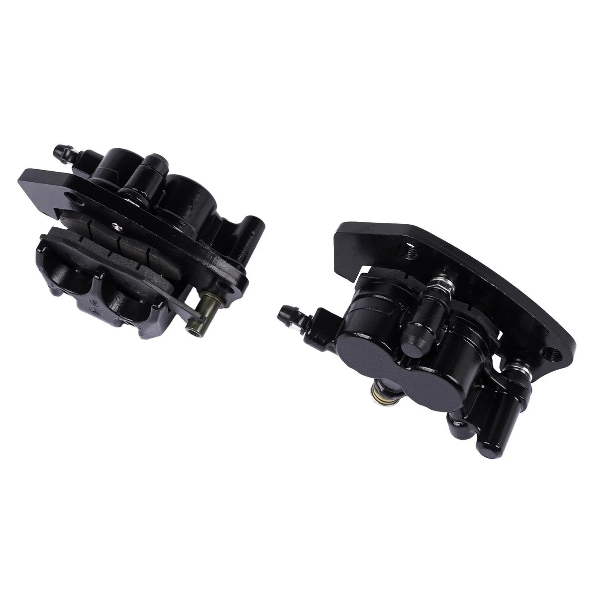 Set of 2 Front Left & Right Brake Calipers for Kawasaki KAF820 Mule ProFX (2016–2023) 43080-0138