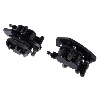 Set of 2 Front Left & Right Brake Calipers for Kawasaki KAF820 Mule ProFX (2016–2023) 43080-0138