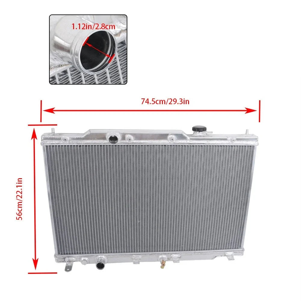 3 Row Aluminum Radiator for Honda CR-V (2012–2016)