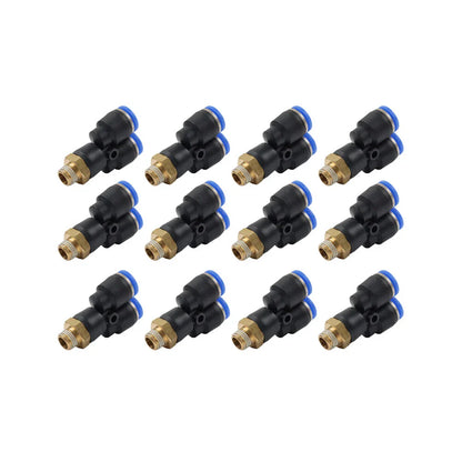 1 G1/8��� Y Air Valve Fitting Connectors for Tire Changer