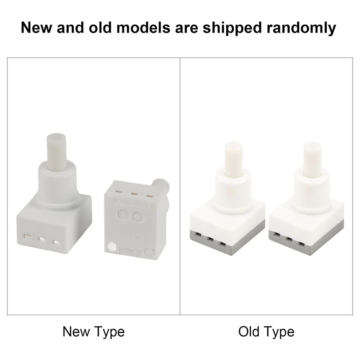 2X Interior Dome Light Switch for Car Roof