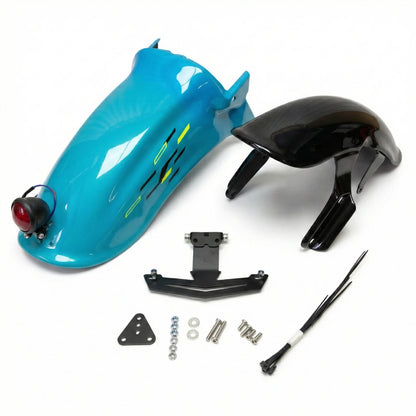 Bobber Kit for Royal Enfield Shotgun 650 (2021–2023) Front & Rear Fender, LED