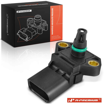 A-Premium Air Intake Temperature Sensor for Audi TT RS Quattro (2018–2022) 0281006059, 03K906051, 65082040001, V10721511