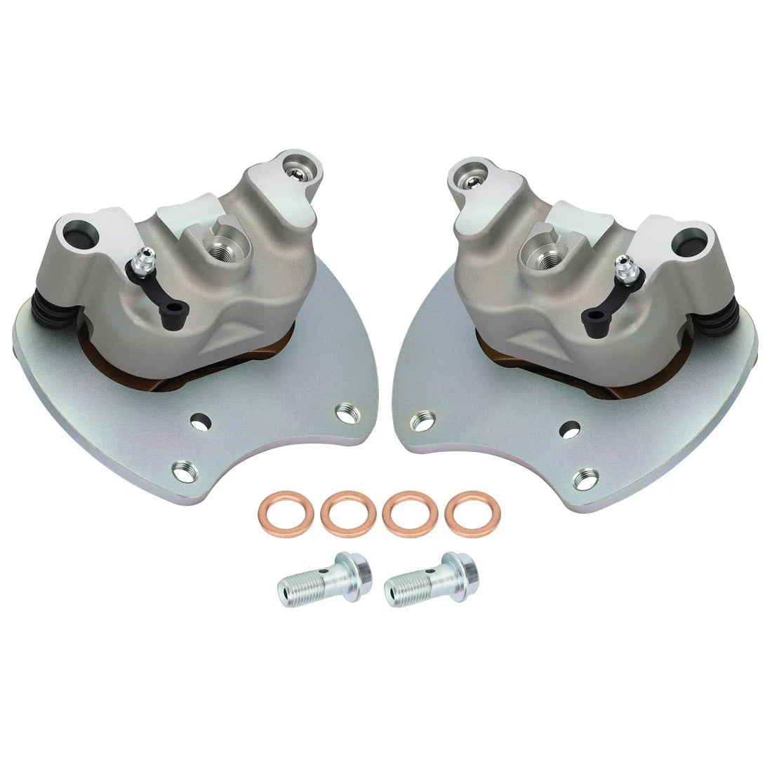 Rear Brake Calipers & Pads for Polaris RZR Turbo XP S 4 Velocity (2019–2020)