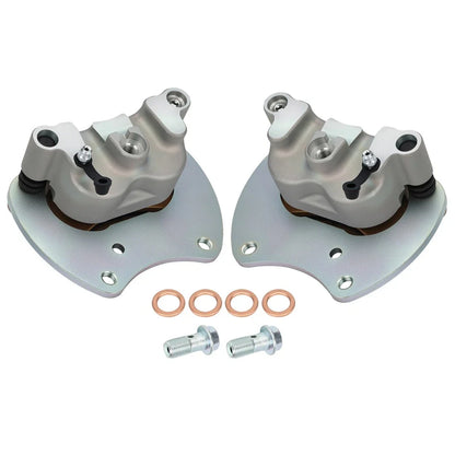 Rear Brake Calipers & Pads for Polaris RZR Turbo XP S 4 Velocity (2019–2020)