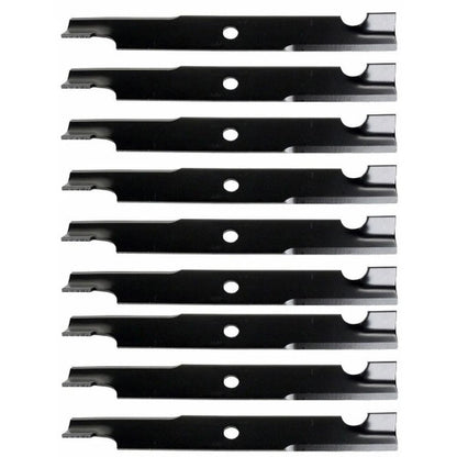 Notched Mower Blade for Husqvarna (Fits 18" X 5/8")