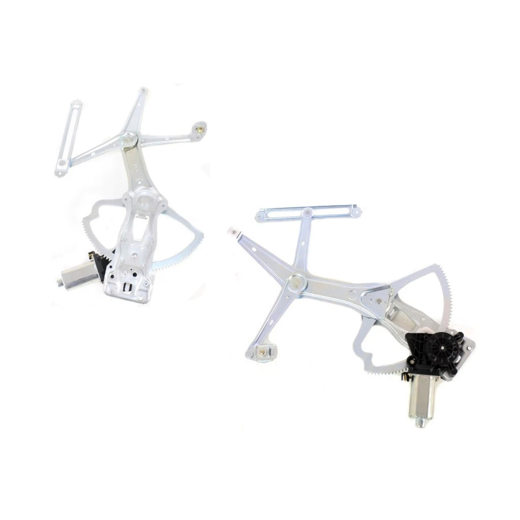 Set of 2 Window Regulators for Mercedes-Benz ML55 AMG (2000–2003) CLX-M0-USA-SET-JM462949-CL360A74, MB1350111, MB1351111