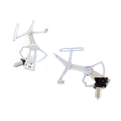 Set of 2 Window Regulators for Mercedes-Benz ML55 AMG (2000–2003) CLX-M0-USA-SET-JM462949-CL360A74, MB1350111, MB1351111