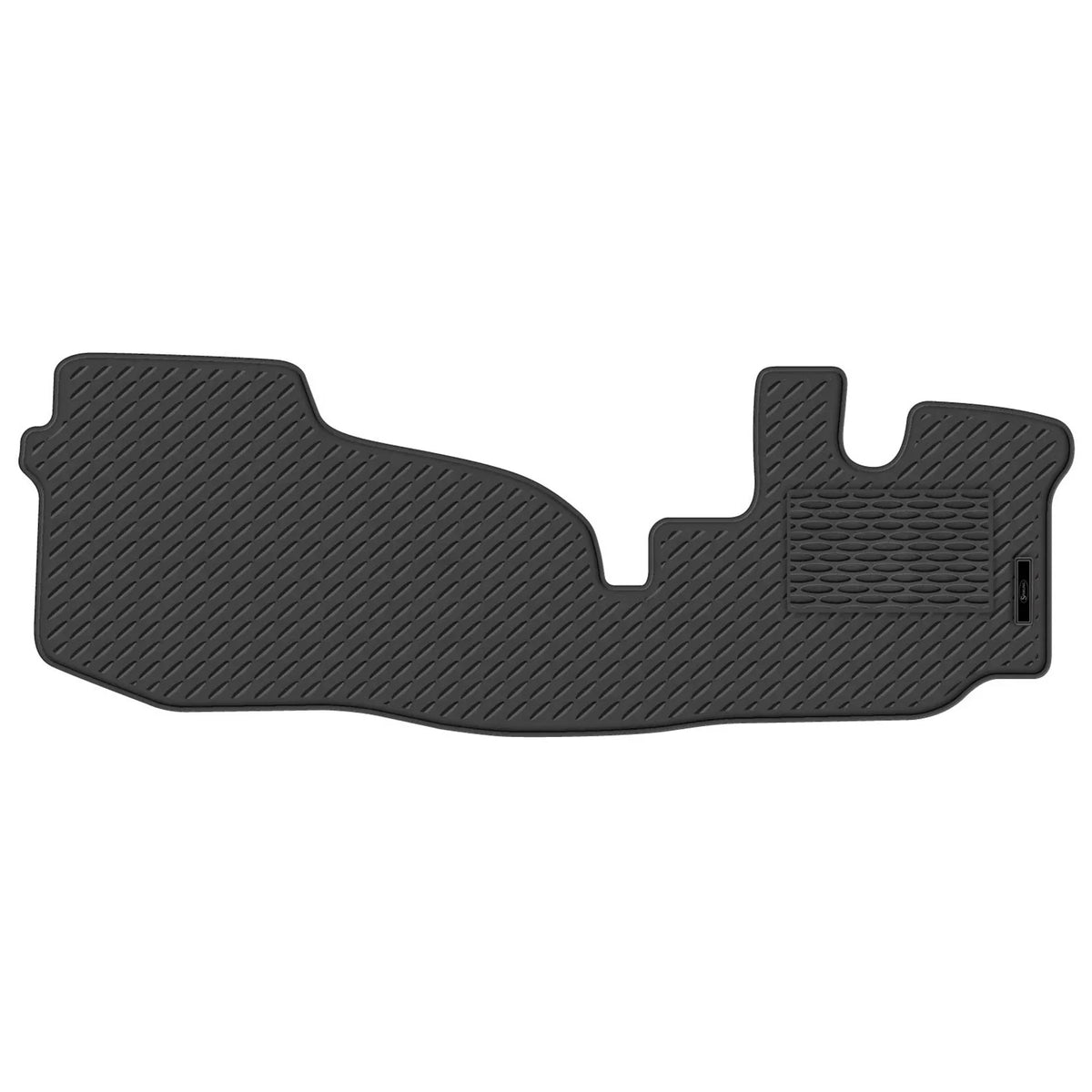 Custom Fit Moulded Rubber Floor Mat for Toyota Hiace (2004–2018)