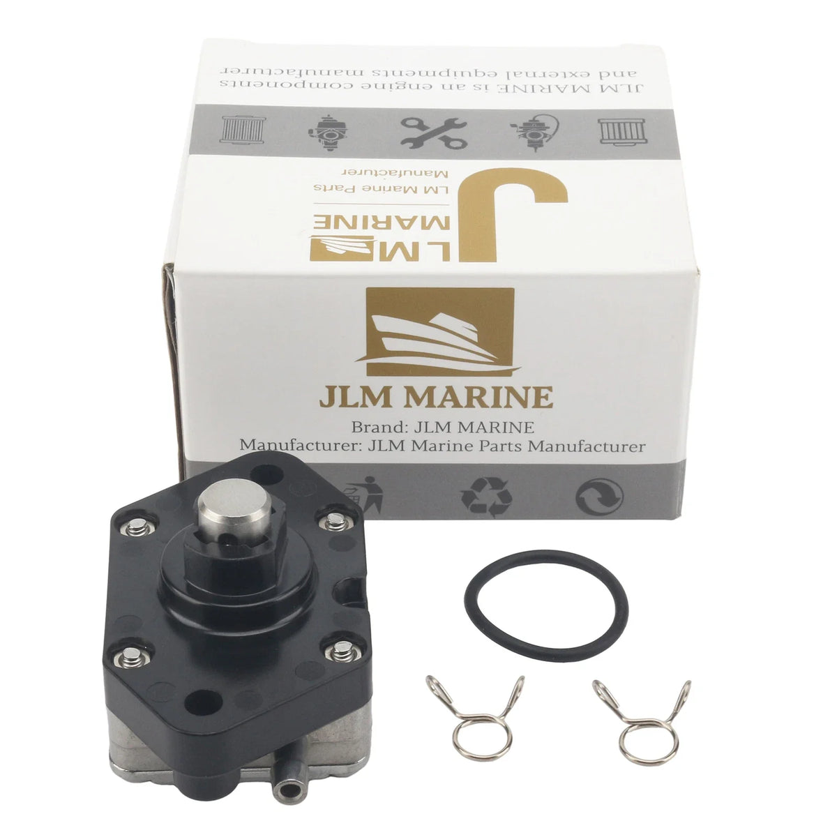 Fuel Pump & O-ring Kit for Evinrude Johnson 4-Str DF 4 5 6 HP
