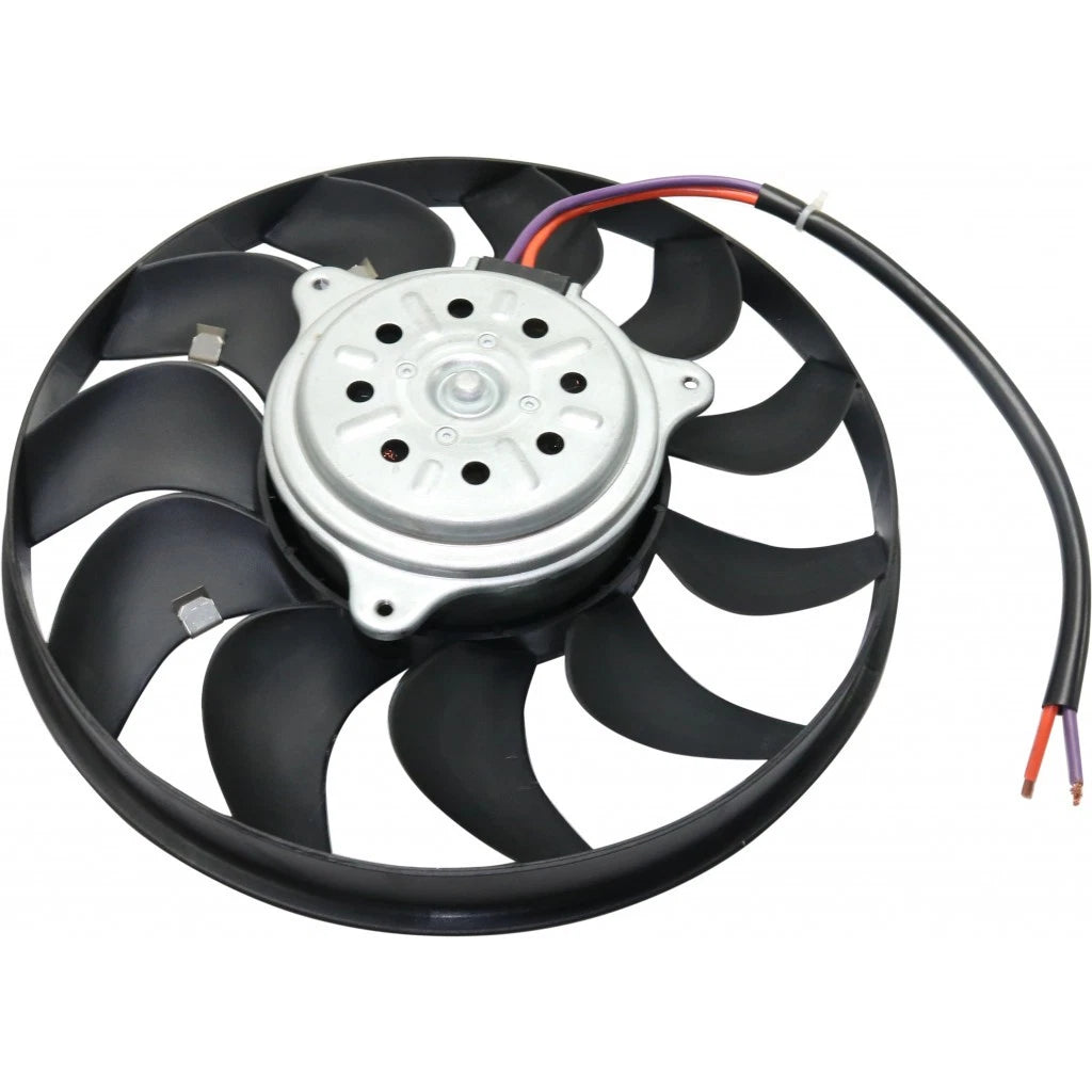 Single Radiator Fan for Audi A6 (2006–2011) CLX-M0-USA-RA16090003-CL360A70, AU3117105