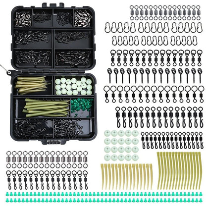 Fishing Kit 300pcs for European Style Swivels and Hose Stoppers