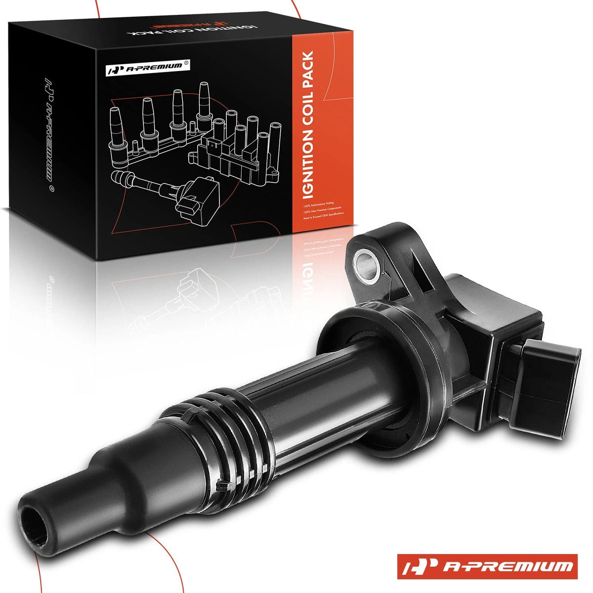 Ignition Coil Pack for Toyota Altezza SXE10 3SGE (1998–2005) 90919-02236, 9091902236