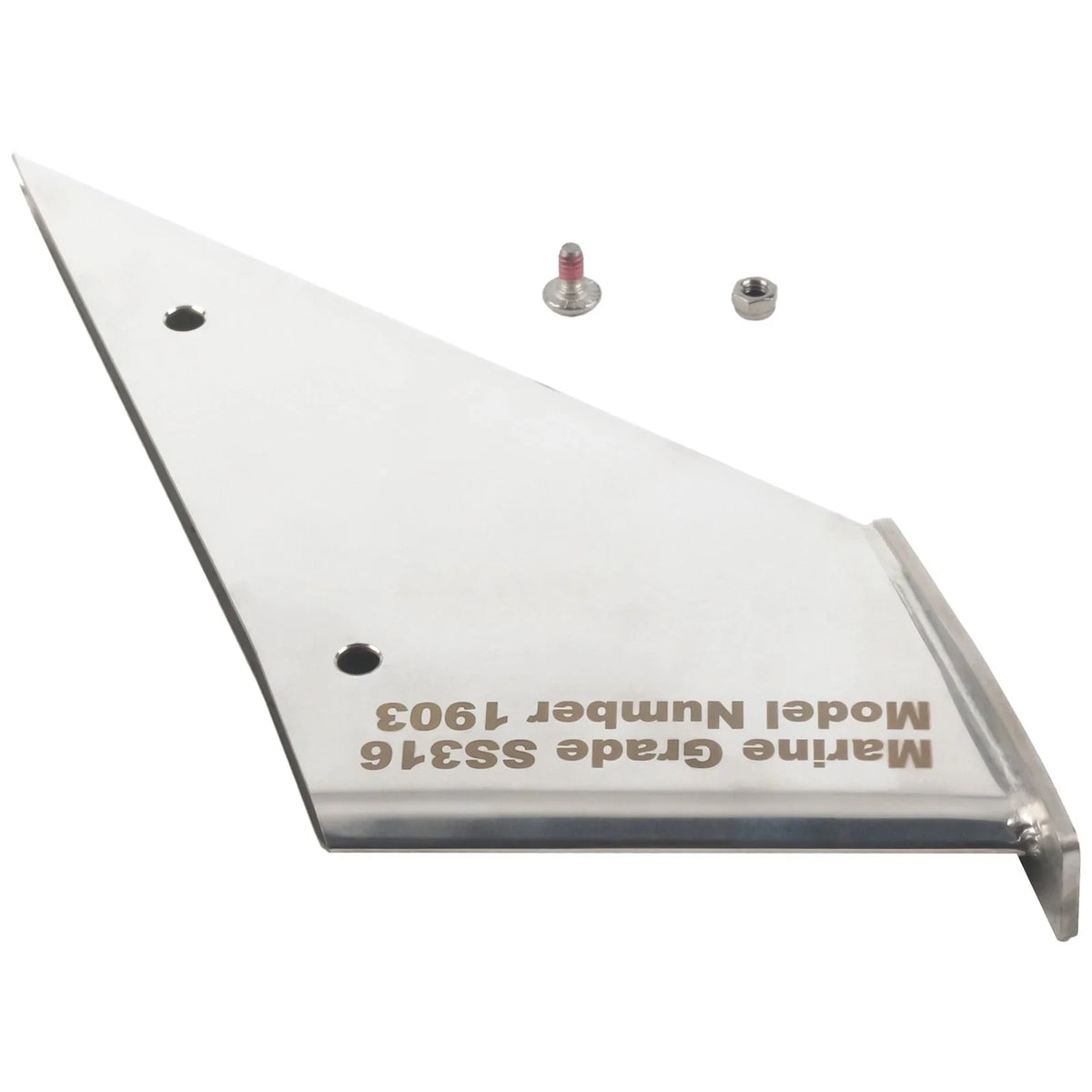 Skeg Guard Safe-Skeg Protector for Mercury Mariner 40-60 HP (N/A)