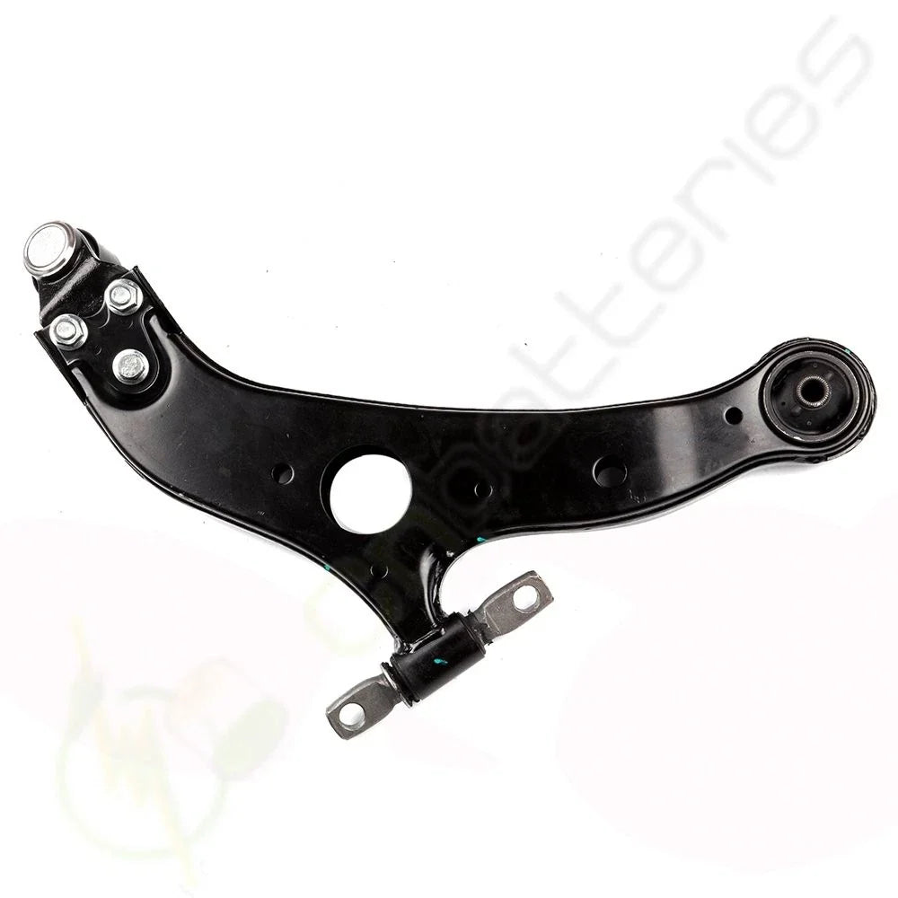 Pair (2) Complete Front Control Arm Steering Parts for Toyota Sienna (2004–2010)