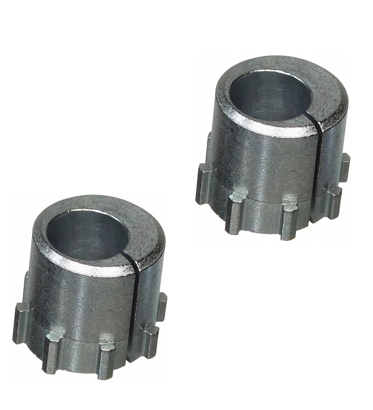 Set of 2 Front Caster Camber Bushings for Dodge Ram 2500, Ford Lincoln 4WD