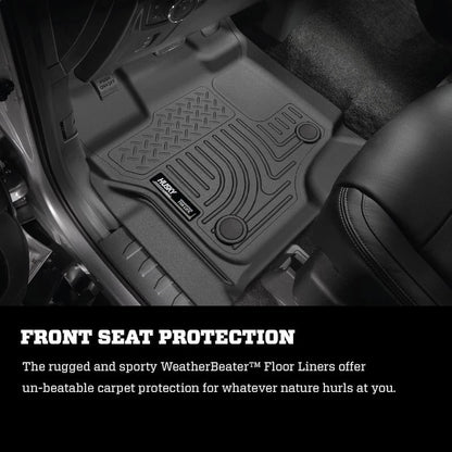 Set of 2 Husky Liner WeatherBeater Floor Liners for Subaru Outback Legacy (2020–2025) 95541