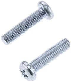 2X Bolt Pan Head Screws for (SV-M5PAN)