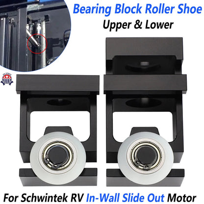Upper & Lower Bearing Block Roller Shoe for Schwintek In-Wall Slide Out