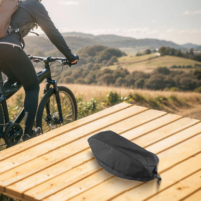 Outdoor Sports Box Bag Rain Cover 376x105x112mm Dust-Proof