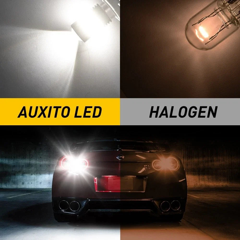 2X LED Turn Signal Light Bulbs 1156 1157 for AUXITO