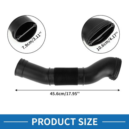 Left Side Air Intake Hose No.A1130941282 for Mercedes Benz W215 W220 (2000–2006)
