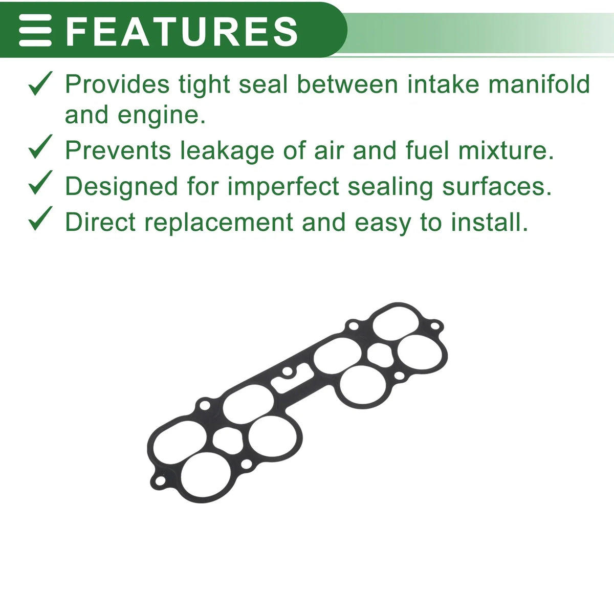 Engine Intake Manifold Gasket for Nissan X-Trail (2001–2013) No. 140328J000
