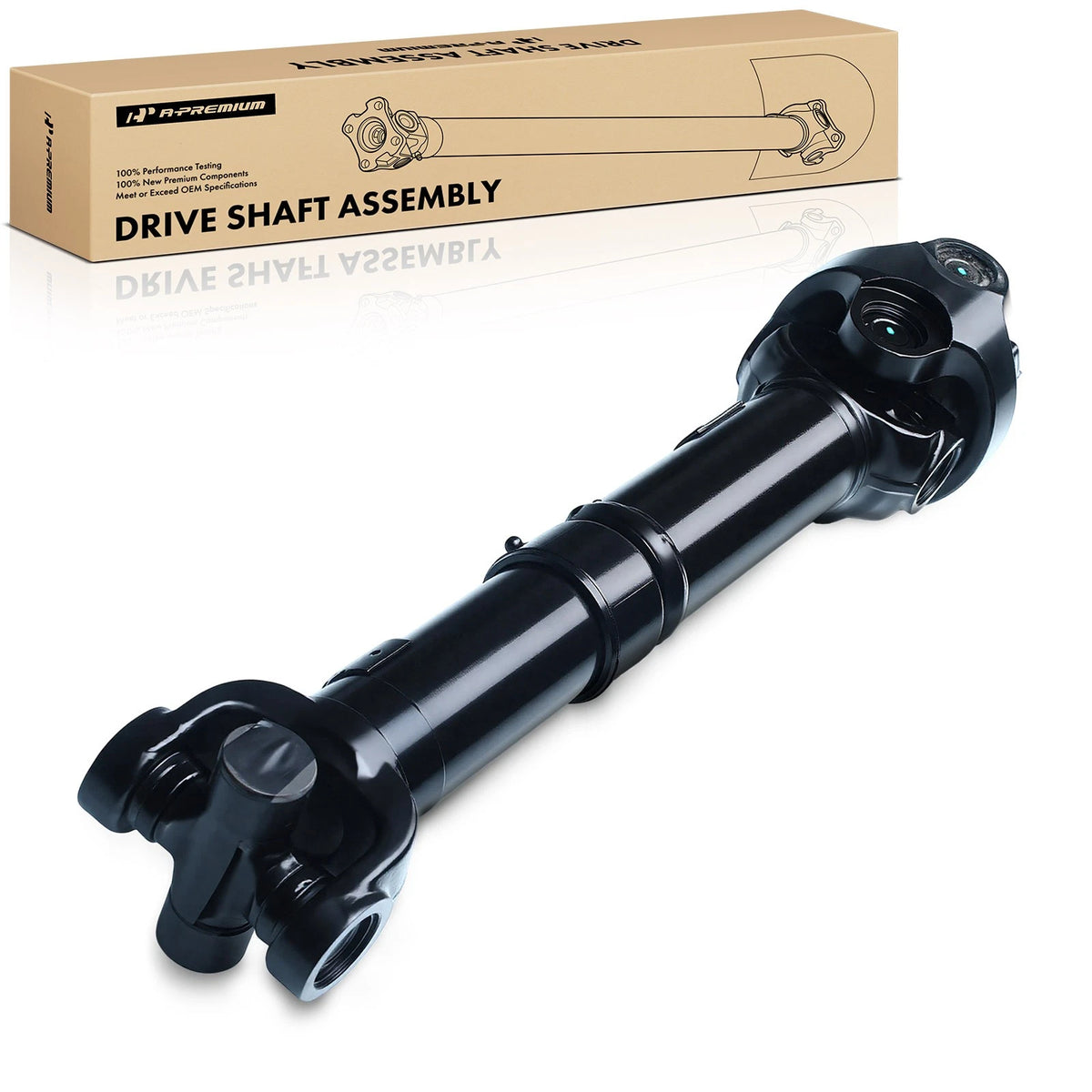 Rear Driveshaft Prop Shaft Assembly for Jeep Wrangler (1987–1993) 53005401, 936-086