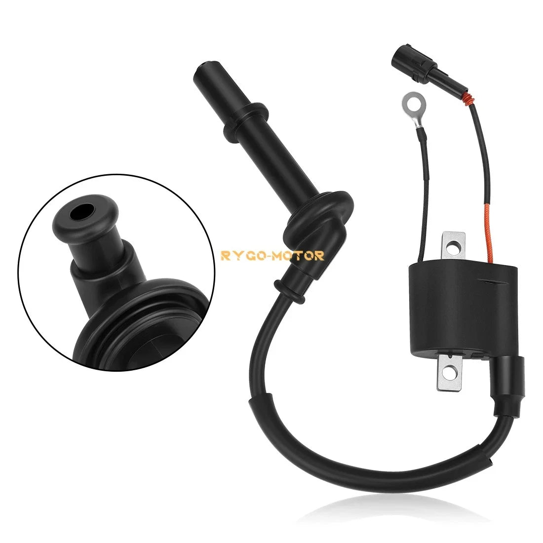 Ignition Coil & Spark Plug Cap for Kawasaki KX250 KX450 (2006–2019) 21121-0016