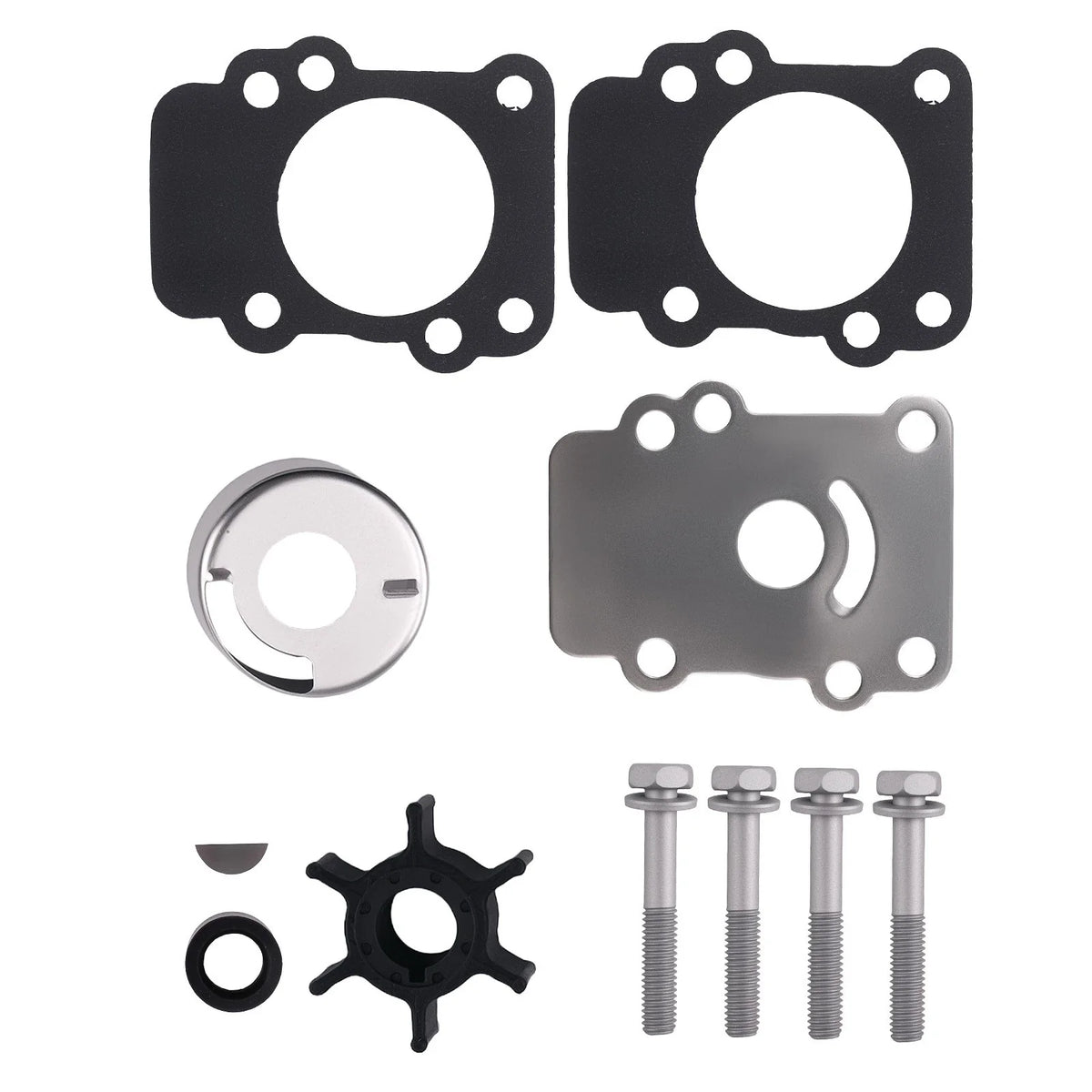 Water Pump Repair Kit for Yamaha 9.9HP 15HP (4-Stroke)