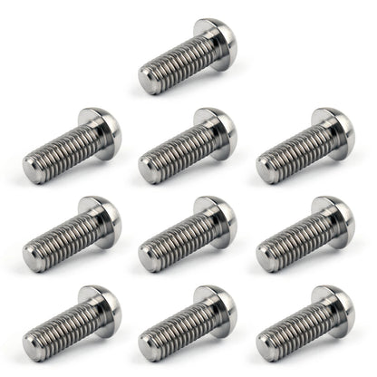 10x M8x20mm T40 Disc Brake Rotor Bolt for Ducati Multistrada 1200 (2010–2019) M525-A022-TI-10PC