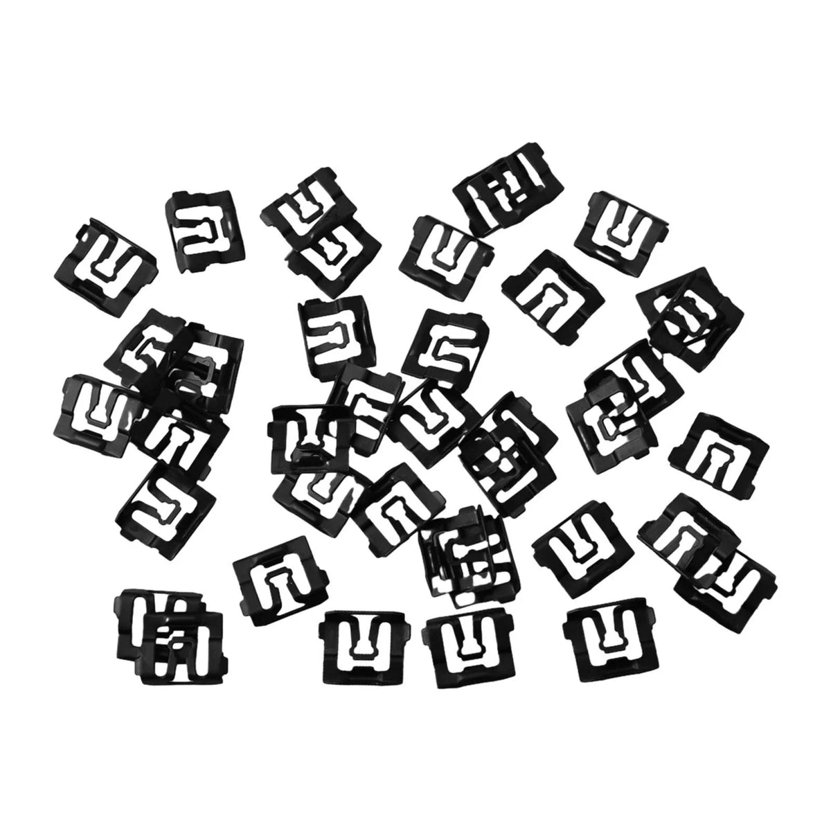 40pcs Trim Molding Clips for Ford (1964–1993)