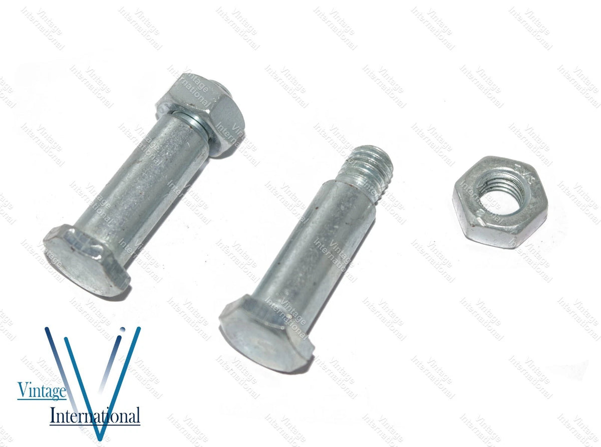 Brake Rod Bolt & Nut Set of 2 for Massey Ferguson 245 Tractors