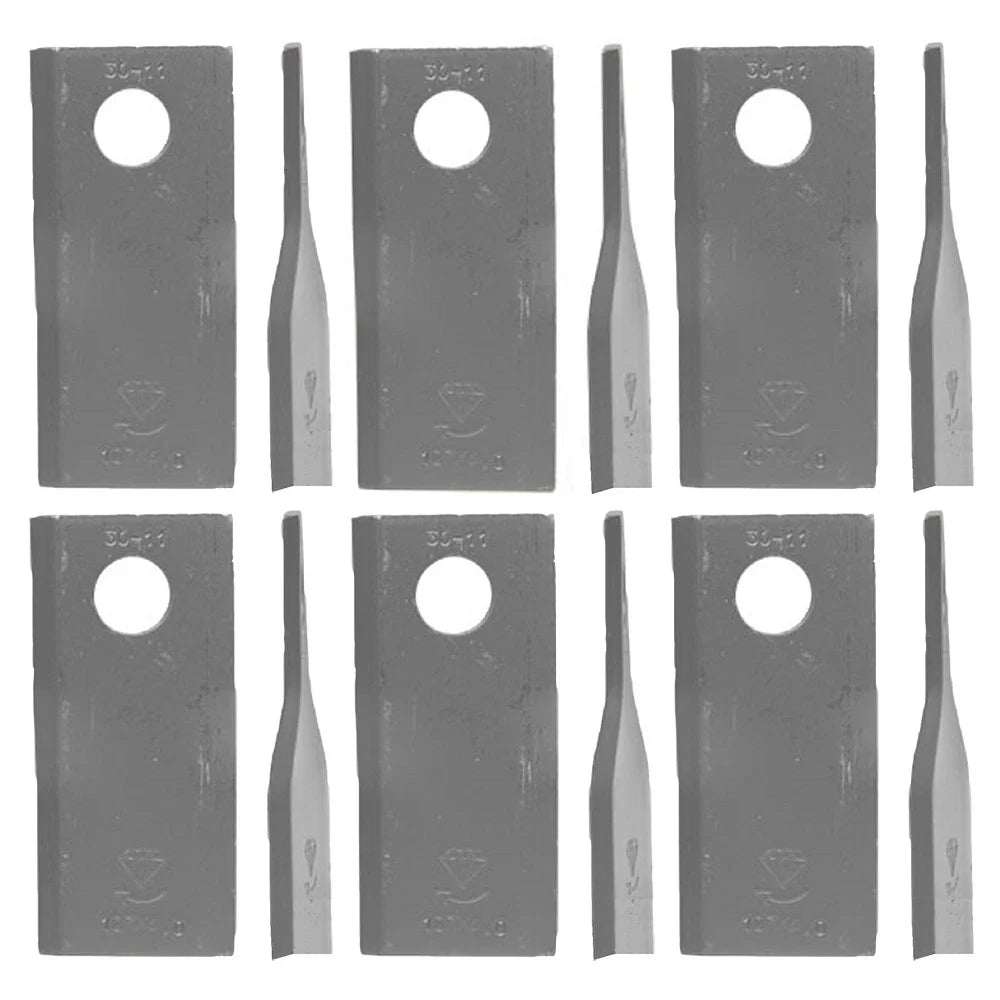 6X Disc Mower Blade for Vicon (Replaces 61560)