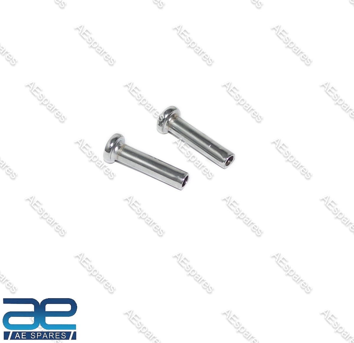 Set of 2 Exterior Door Handles for Suzuki SJ410 SJ413 (82021M79000) Chrome