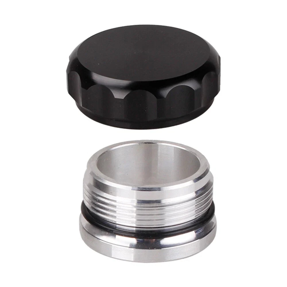 2 Inch Aluminum Weld On Filler Neck and Cap for Fuel Water Tank